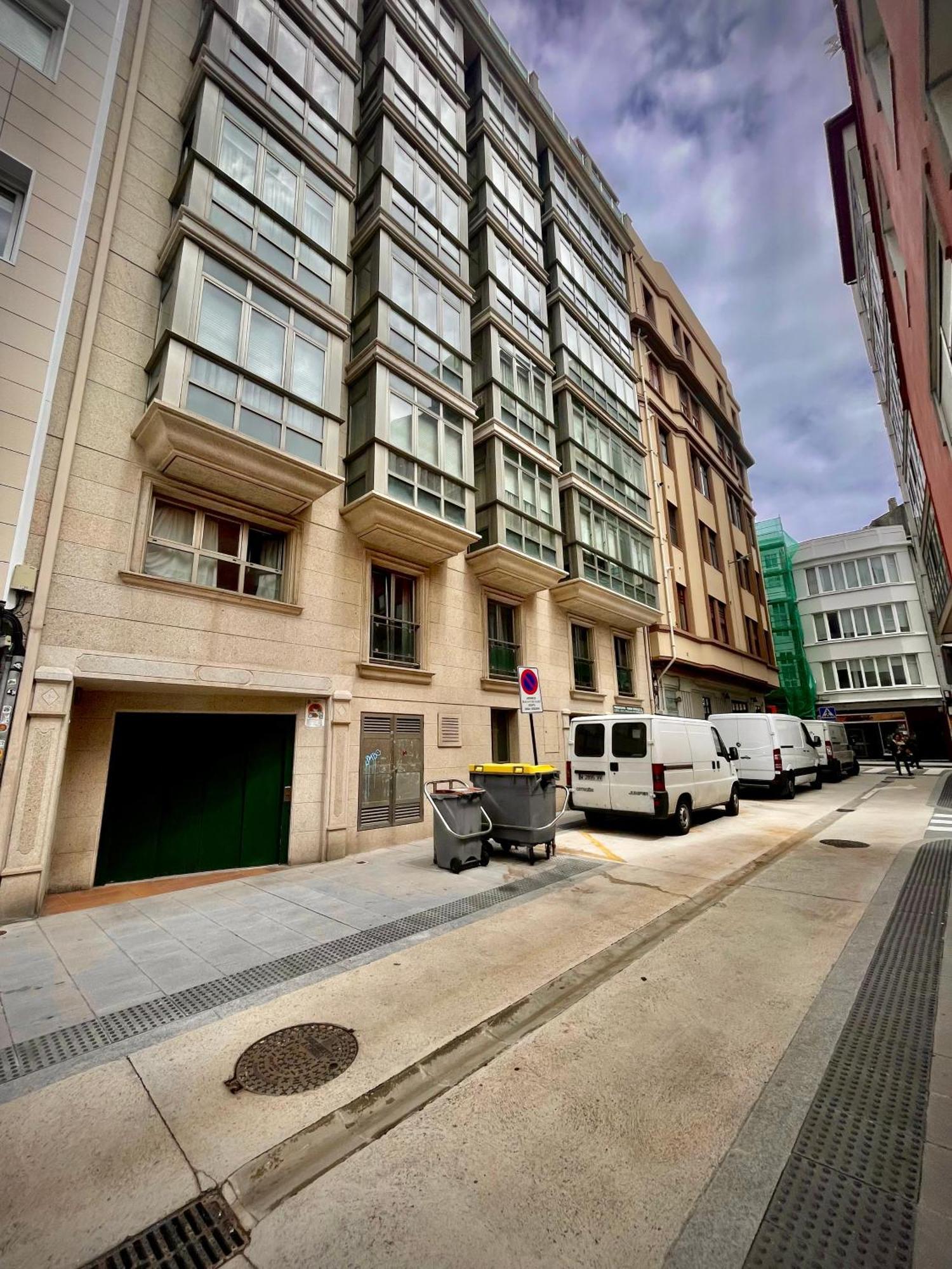 Apartamento Coruna 400 Metros De La Playa Apartment A Coruna Luaran gambar
